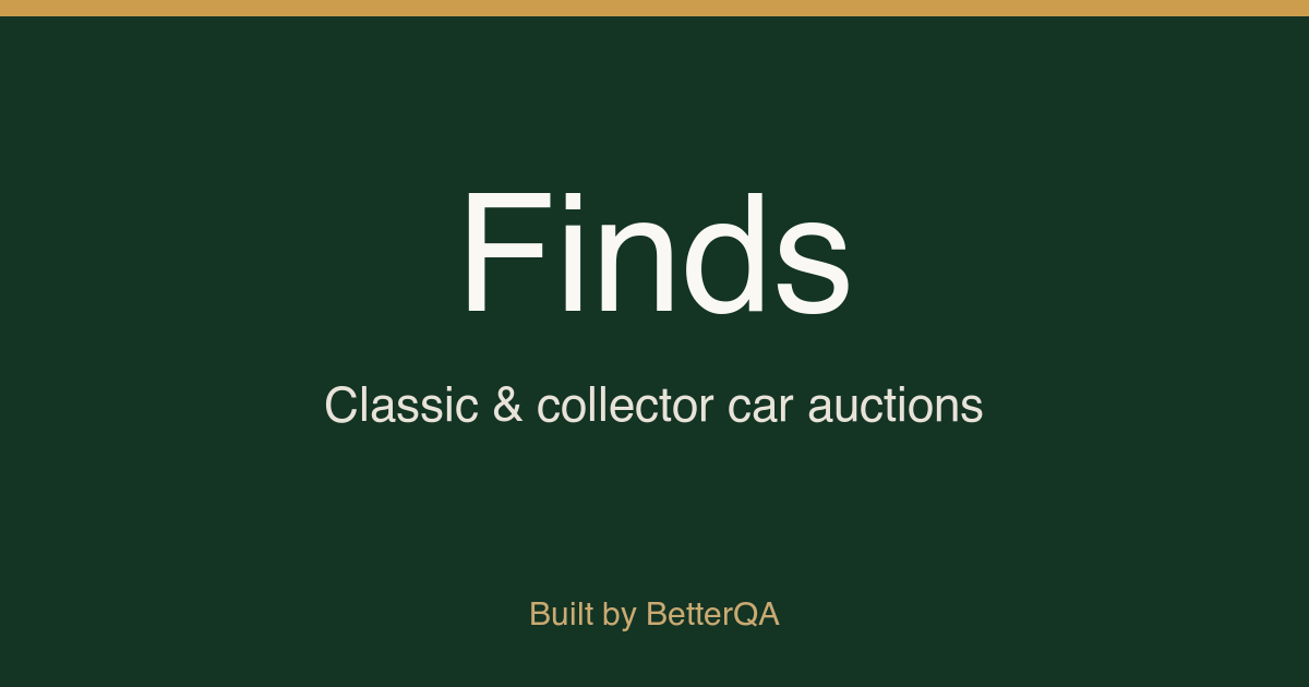 Classic Mercedes-Benz representing BetterQA engineering heritage and quality craftsmanship